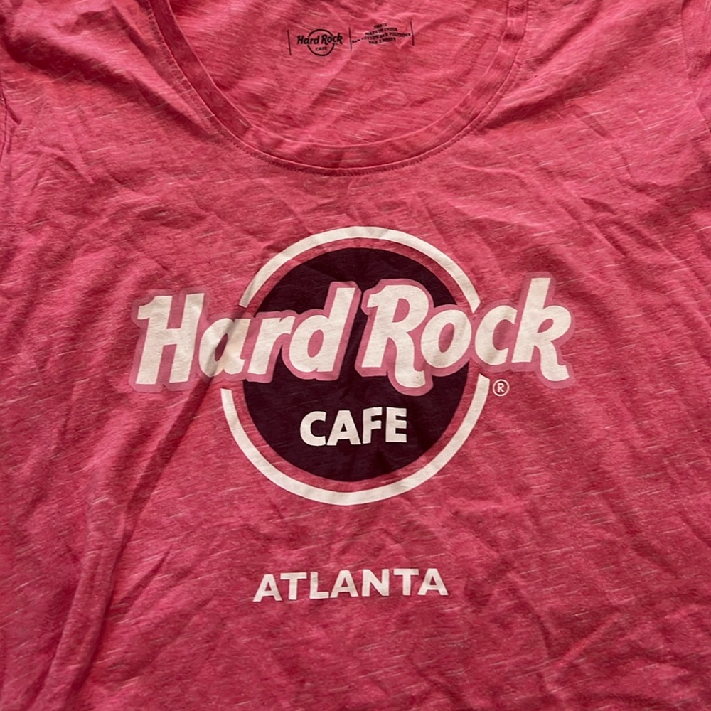 Pink Hard Rock Cafe Atlanta Tee